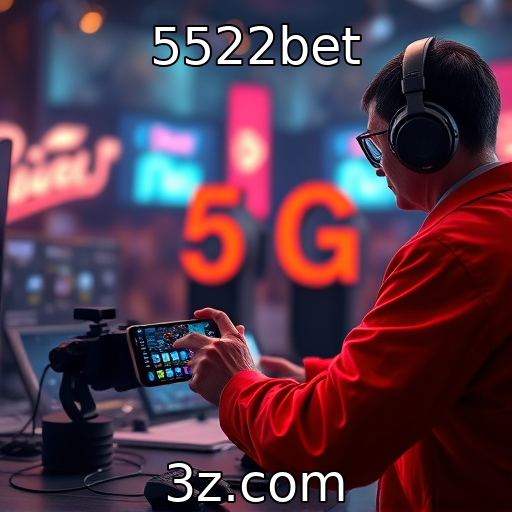 O impacto das tecnologias 5G nos jogos online